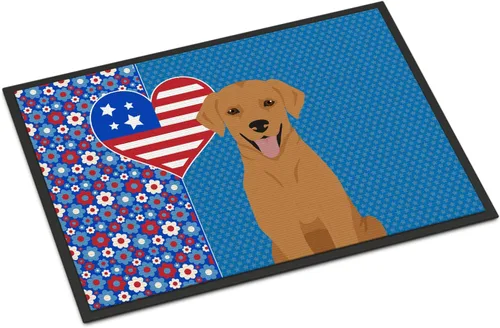Vista 38 de Caroline's Treasures WDK5119JMAT Airedale Terrier USA - Tapete para interiores o exteriores, 24 x 36 pulgadas, tapete para puerta delantera