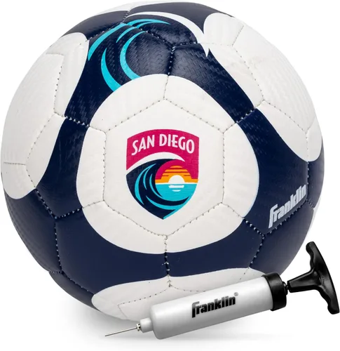 Vista 37 de Franklin Sports - Pelotas de fútbol del equipo NWSL - Pelotas de fútbol para niños + adultos - Pelotas de fútbol para niños + niñas - Pelota
