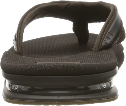 Vista 3 de Reef Mens Leather Fanning Flip Flops