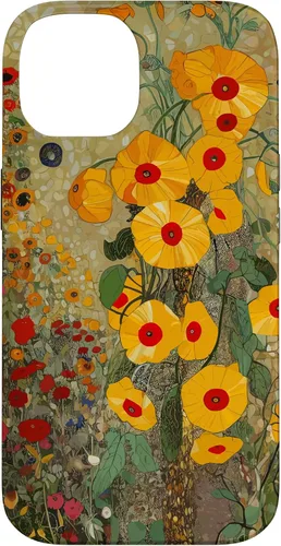 Vista 4 de Art Nouveau Flowers, Garden and Floral Nature Art Case for iPhone 17