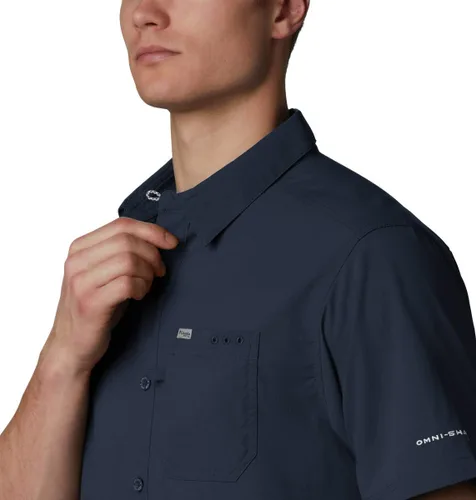 Vista 3 de Columbia Camisa estándar Slack Tide Camp para hombre