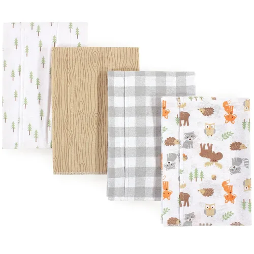 Vista 43 de Hudson Baby - Paños unisex de franela de algodón para bebé, avión, talla única