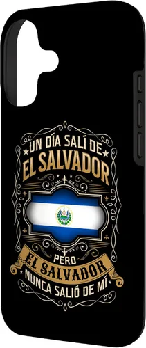 Vista 2 de Un Día Salí De El Salvador, Pero El Salvador No Salió De Mí Case for iPhone 17