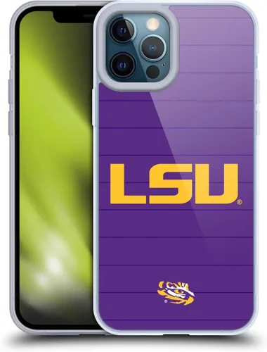 Vista 160 de Head Case Designs Funda de gel suave con licencia oficial de la Universidad Estatal de Louisiana LSU Camou compatible con Apple iPhone 7 Plus/iPhone
