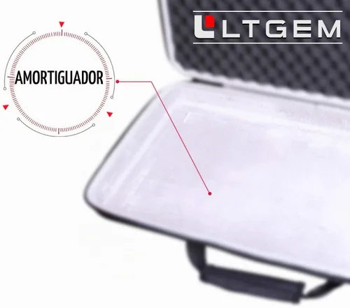Vista 7 de L LTGEM - Estuche rígido de viaje, bolsa protectora de almacenamiento