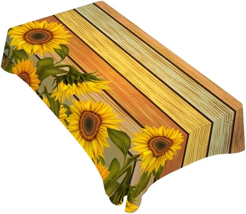 Vista 24 de Mantel rectangular decorativo para cancha de baloncesto, parquet para interiores de cancha de poliéster, para cocina, comedor, barbacoa, picnic