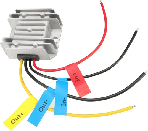 Vista 8 de TOP-VIGOR Convertidor de voltaje CC/DC 12V a 19V 6A 114W Convertidor Step Up, Impermeable IP68 Boost Convertidor Regulador Transformador