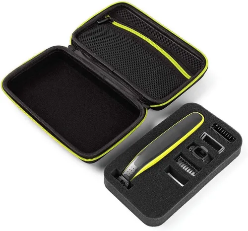 Vista 3 de Bolsa de almacenamiento compacta para hombre con correa de mano, fácil de almacenar QP2520/90/70 (negro verde)