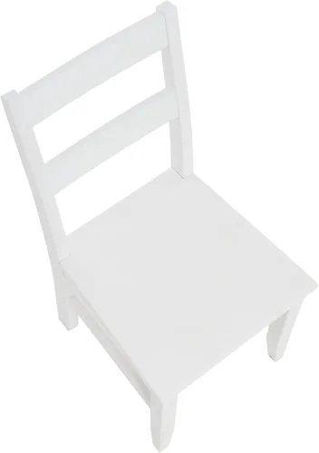 Vista 9 de Creative Co-Op Pleasantville - Juego de 2 sillas de comedor de madera