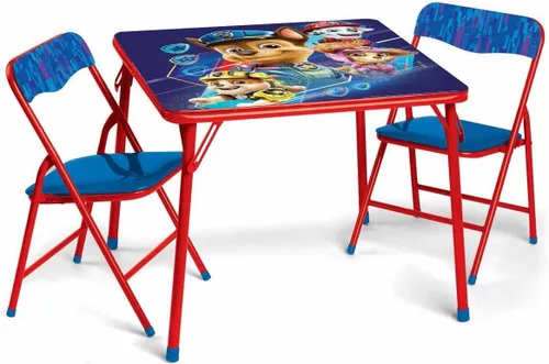 Vista 2 de Paw Patrol Juego de mesa y sillas para niños de 36 meses hasta 7 años, incluye: 1 mesa