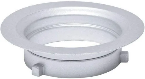Vista 2 de Adaptador de anillo de velocidad de 5.669 in / 5.7 pulgadas de diámetro, brida Speedring Softbox compatible con Godox Strobe/Bowens S Flash Monolight
