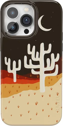 Vista 25 de Casely Funda para iPhone 14 Pro Max All Boo'd Up Fantasma púrpura Compatible con MagSafe Diseño clásico ultrafino