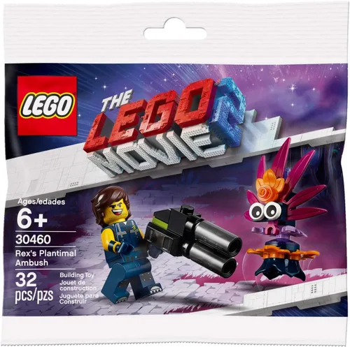 Vista 2 de LEGO Movie 2 Rex's Plantimal Ambush 30460 Bolsa de plástico 32 piezas