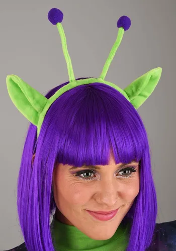 Vista 5 de Sexy Cosmic Alien Costume for Women