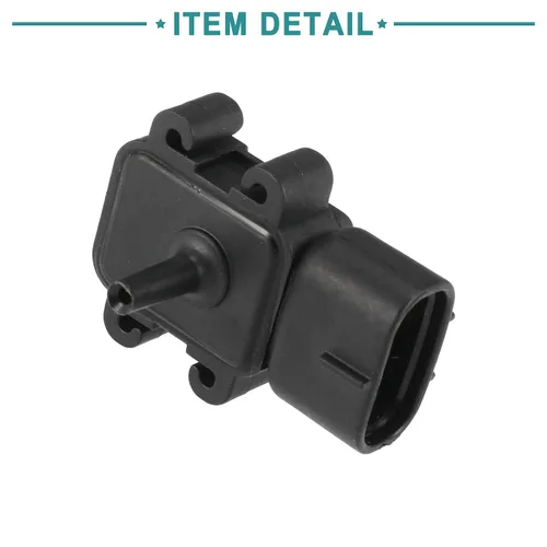 Vista 6 de ACROPIX Sensor de presión absoluta del colector de admisión para Toyota Camry - Paquete de 1 negro