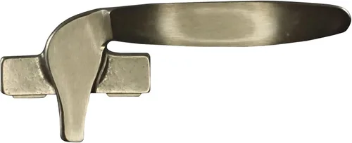 Vista 2 de WRS Mango de leva con base en ángulo izquierdo de 1-7/16" - Bronce Blanco 1-7/16" Left Hand Angle Base Cam Handle - White Bronze