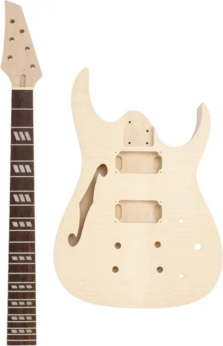 Vista 8 de Kit de guitarra eléctrica para principiantes, cuerpo de tilo