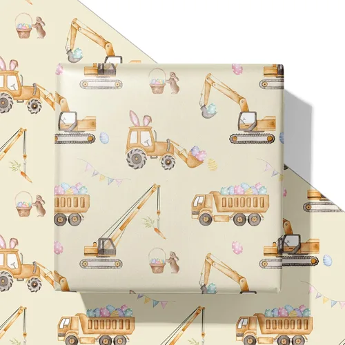 Vista 12 de SaringSwoon Papel de Regalo de Otoño para Niños y Adultos - Papel de Regalo de Bosque con Diseño de Erizo, Calabaza y Hongos para Otoño, Cumpleaños