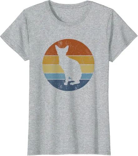Vista 20 de Sphinx cat lover Sphynx hairless cat breed camiseta naked cat Negro