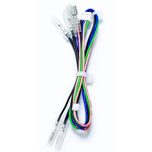 Vista 3 de Brook Fighting Board Cable 20-Pin Harness with 4-Pin Button Harness for DIY Arcade Stick Builds, Compatible with Brook Fighting Boards, Sanwa and
