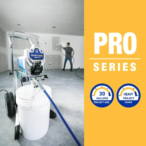 Vista 2 de Graco 17G180 Magnum ProX19 - Carrito rociador de pintura