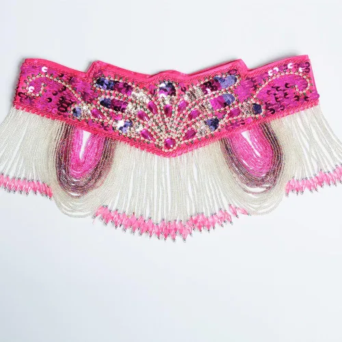 Vista 5 de Royal Sheela - Disfraz de danza del vientre para mujer