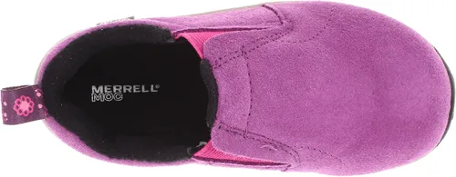Vista 5 de Merrell Unisex-Child Jungle Moc Frosty WTRPF Kids Shoe