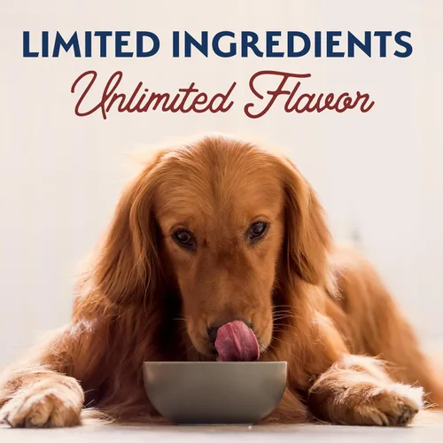 Vista 5 de Natural Balance comida enlatada para perros con ingredientes limitados para adultos con granos saludables, receta de carne de res y arroz integral
