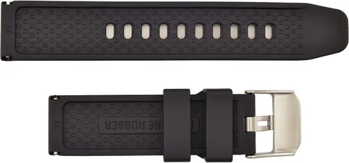 Vista 2 de Luminox Correa de reloj de goma negra original 42204240 de 0906in edición de aniversario