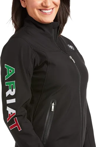 Vista 4 de Ariat Mujer Nuevo Equipo México Softshell