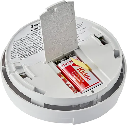 Vista 3 de Kidde - HD135F Fyrnetics Hardwire - Detector de calor con respaldo de batería.