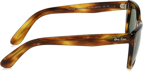 Vista 3 de Ray-Ban RB2248 - Lentes de sol rectangulares caribeñas