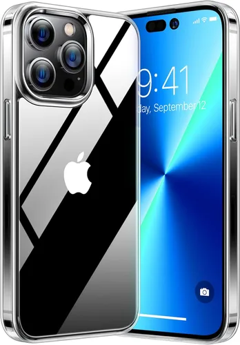 Vista 18 de TORRAS - Funda a prueba de golpes para iPhone SE 2022/iPhone SE 2020/iPhone 7, certificado de caída militar, parte trasera dura, semitransparente