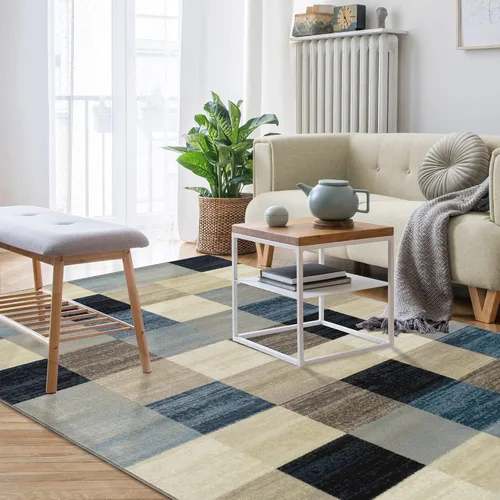 Vista 9 de Superior Rockaway - Alfombra para interiores, 2 x 3 pies, color beige