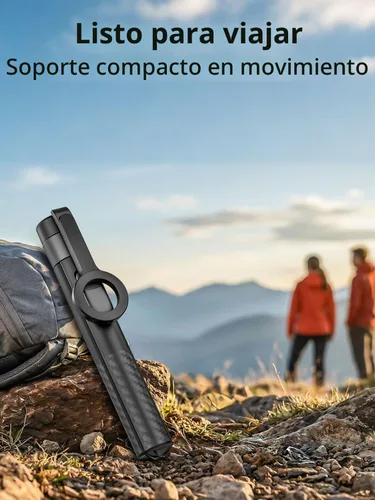 Vista 8 de USKEYVISION Trípode magnético del teléfono de 69" para el iPhone w/control