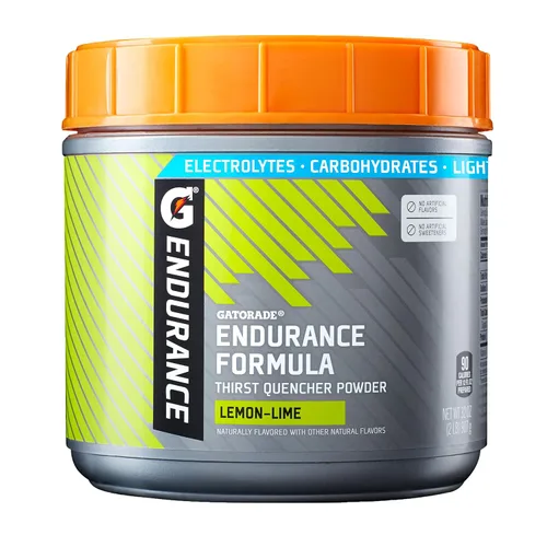 Vista 10 de Polvo Gatorade Endurance Fórmula, Cereza, 32 onzas