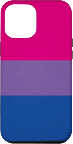 Vista 26 de Bisexual Pride Flag Proud Bi LGBTQ Queer LGBT Gift Case for iPhone 17