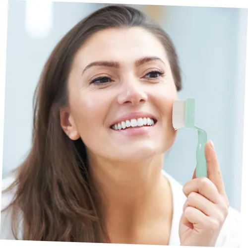 Vista 9 de Beavorty Cepillo de lavado facial Limpieza de aceite Eliminar piel muerta Cepillo de lavado exfoliante Cepillo facial de mano Cepillo facial