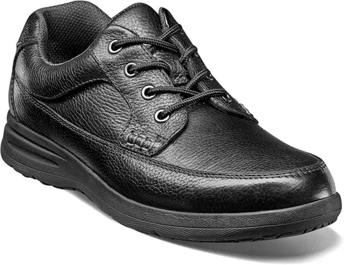 Vista 3 de Nunn Bush Cam Moc Toe Casual con cordones para hombre con gel cómodo y espuma viscoelástica