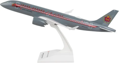 Vista 4 de Daron SkyMarks Air Canada TCA Retro A220-300 1/100