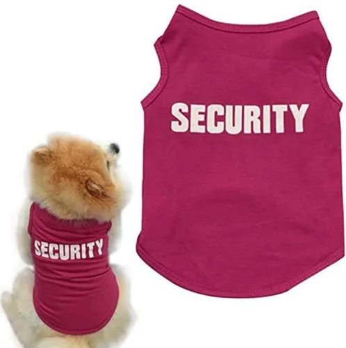 Vista 6 de Camisetas sin mangas de verano para mascotas, chaleco suave, transpirable, camisas para cachorros, ropa estampada linda, ropa de cosplay