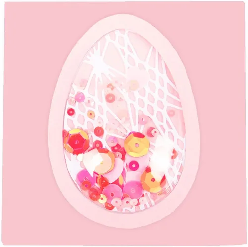Vista 10 de Sizzix Cúpulas cocteleras, círculo, 2.5 in, paquete de 6 / 2.5 pulgadas