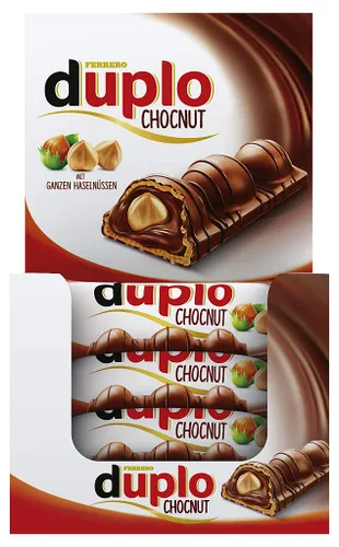 Vista 2 de Duplo Chocnut 24 barras por paquete (24 x 0.92 oz)