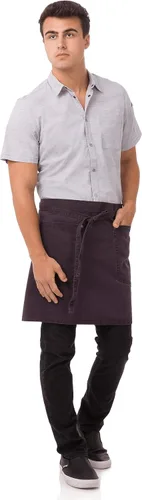 Vista 2 de Chef Works Delantal unisex Dorset Half Bistro