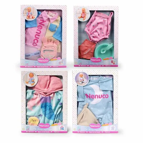 Vista 2 de Ropa para muñecas Nenuco 42 cm