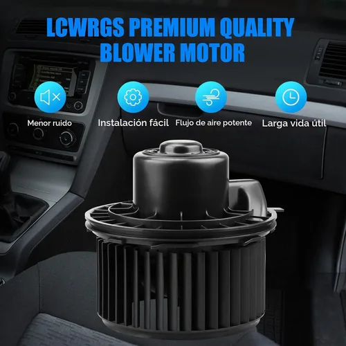 Vista 2 de Motor de ventilador de CA 700191 para Chevy Silverado Suburban GMC Sierra