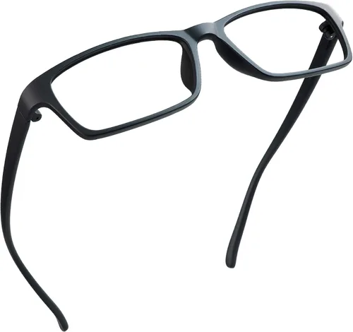 Vista 18 de LifeArt Gafas de bloqueo de luz azul, antifatiga ocular, gafas de lectura para computadora, gafas