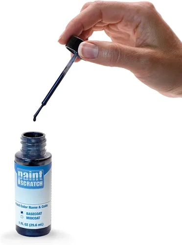 Vista 2 de PaintScratch Touch Up Paint Bottle Car Scratch Repair Kit - Compatible/Replacement for Nissan Altima Amethyst Black (Color Code: CAN)