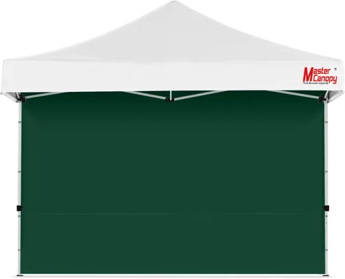 Vista 27 de MASTERCANOPY Toldo de 8x8 pies SunWall Toldo Instantáneo Pared Lateral para Toldos Emergentes Tiendas Gazebos, Protección UV Solo Pared Lateral Azul