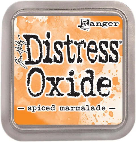 Vista 2 de Ranger Tim Holtz TDO55884 - Almohadilla de tinta de óxido envejecido, zafiro astillado, azul, mediano